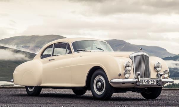 Bentley R-Type Continental (1952).  Foto: Autoren-Union Mobilität/Bentley